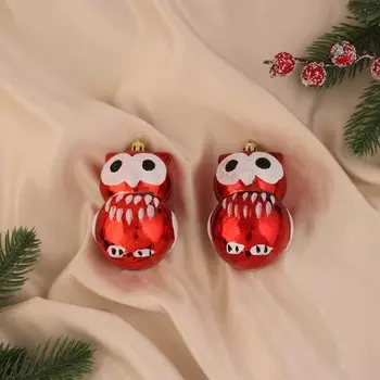 Ёлочные игрушки 2 шт.