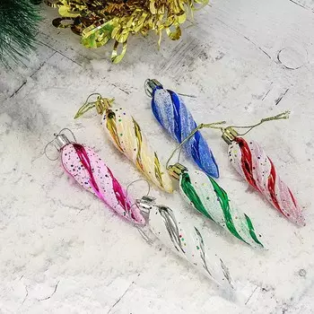 Ёлочные игрушки набор 6 шт.