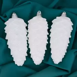 Ёлочные игрушки 3 шт.