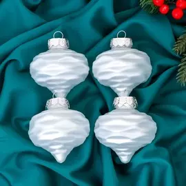 Ёлочные игрушки 4 шт.