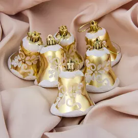 Ёлочные игрушки 6 шт.