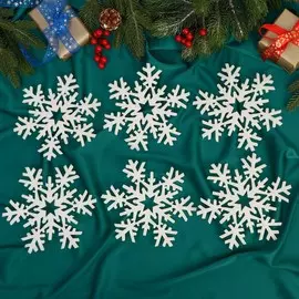 Ёлочные игрушки набор 6 шт.