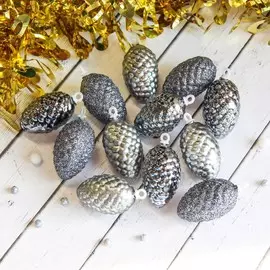 Ёлочные игрушки 12 шт.