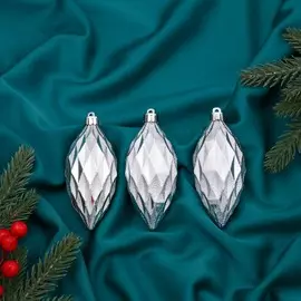 Ёлочные игрушки набор 3 шт.