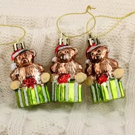 Ёлочные игрушки 3 шт.