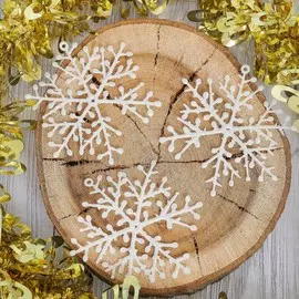 Ёлочные игрушки набор 6 шт.