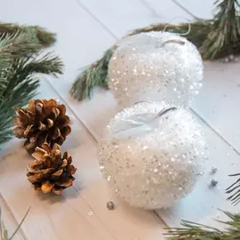 Ёлочные игрушки 3 шт.