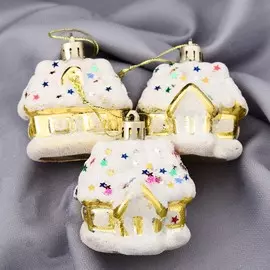 Ёлочные игрушки 3 шт.