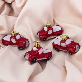 Ёлочные игрушки 4 шт.