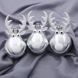 Ёлочные игрушки 3 шт.