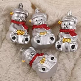 Ёлочная игрушка 4 шт.