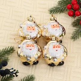 Ёлочные игрушки 4 шт.