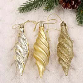 Ёлочные игрушки 6 шт.