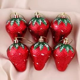 Ёлочные игрушки 6 шт