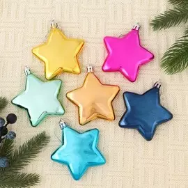 Ёлочные игрушки, набор 6 шт.