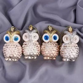 Ёлочные игрушки 4 шт.