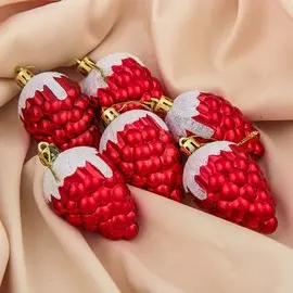 Ёлочные игрушки 6 шт.