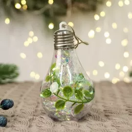 Украшение ёлочное свет