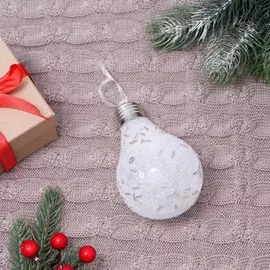 Ёлочная игрушка светящаяся