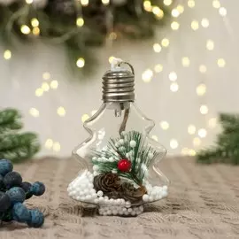 Украшение ёлочное свет