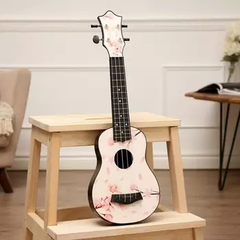 Укулеле сопрано music life, лепестки