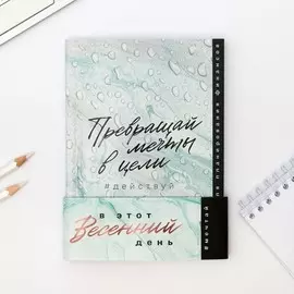 Блокнот для планирования финансов а6, 68 л