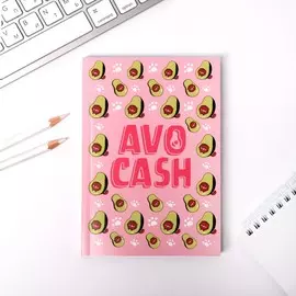 Умный блокнот cashbook а6, 68 листов avo cash