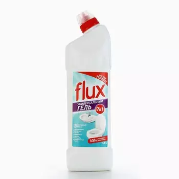 Универсальное средство для сантехники, концентрат, 1 л, flux