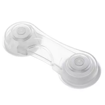 Блокиратор для дверей и ящиков крошка я, универсальный, прозрачный