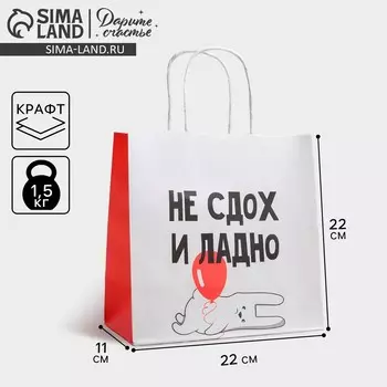 Пакет подарочный