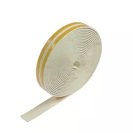 Уплотнитель резиновый i-профиль, 10 м, белый