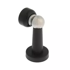 Упор дверной lockland, магнитный, цвет черный