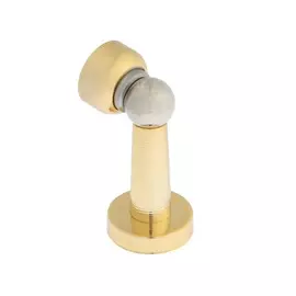 Упор дверной lockland, магнитный, цвет золото