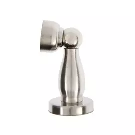 Упор дверной lockland, магнитный, нержавеющая сталь