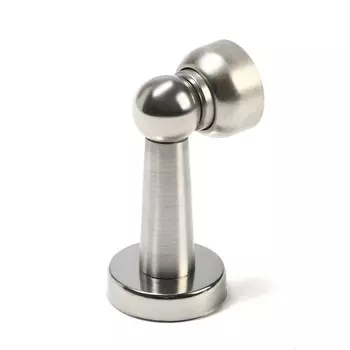 Упор дверной магнитный um401sn, цвет никель