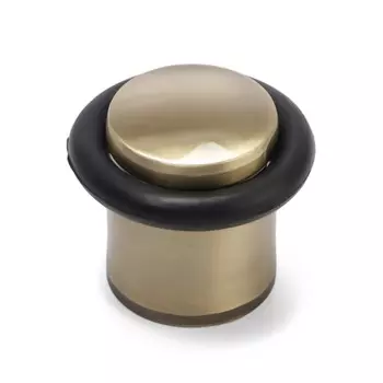 Упор дверной u302ab, d=27 мм, h=40 мм, цвет бронза