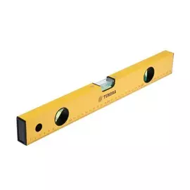 Уровень алюминиевый тундра, 3 глазка, линейка, 400 мм