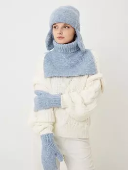 Ушанка снуд варежки