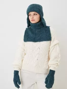 Ушанка снуд варежки