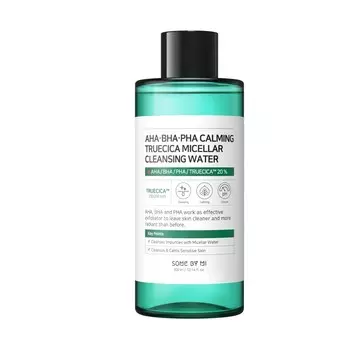 Успокаивающая мицеллярная вода с кислотами и экстрактом центеллы азиатской