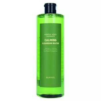 Успокаивающая мицеллярная водас экстрактами зеленых плодов 500мл