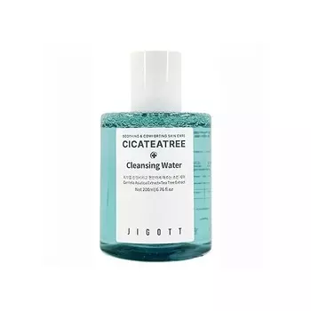 Успокаивающая очищающая вода с экстрактами центеллы азиатской и чайного дерева 200мл