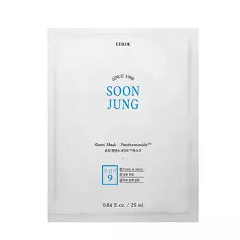 Успокаивающая тканевая маска для дица 25мл