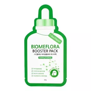 Успокаивающая тканевая маска для лица