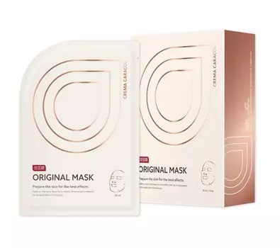 Успокаивающая тканевая маска для лица с муцином улитки