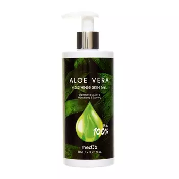 Успокаивающий гель для тела с алоэ вера