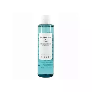 Успокаивающий тонер для лица с экстрактами центеллы азиатской и чайного дерева 250мл