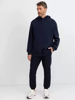 Брюки мужские в темно-синем цвете