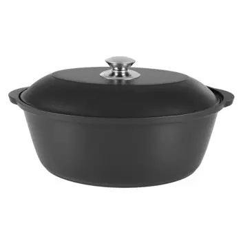 Утятница литая 4,0л алюминиевая крышка