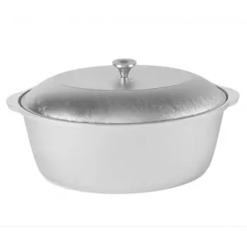 Утятница литая 4,0л алюминиевая крышка